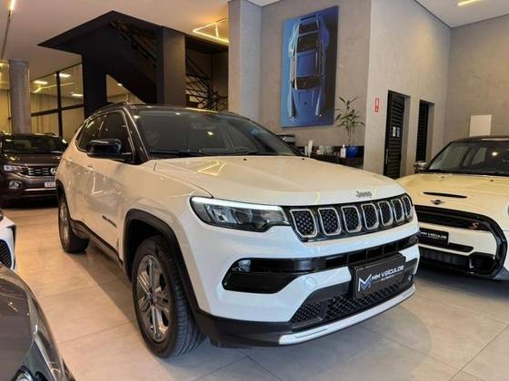 JEEP COMPASS 1.3 T270 TURBO FLEX LONGITUDE AT6 JEEP COMPASS 1.3 T270 TURBO FLEX LONGITUDE AT6